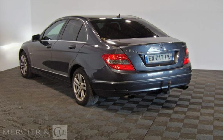 MERCEDES CLASSE C 3.0 350 CDI 230 BLUEEFFICIENCY AVANTGARDE 7G-TRONIC GRIS EN-017-FM