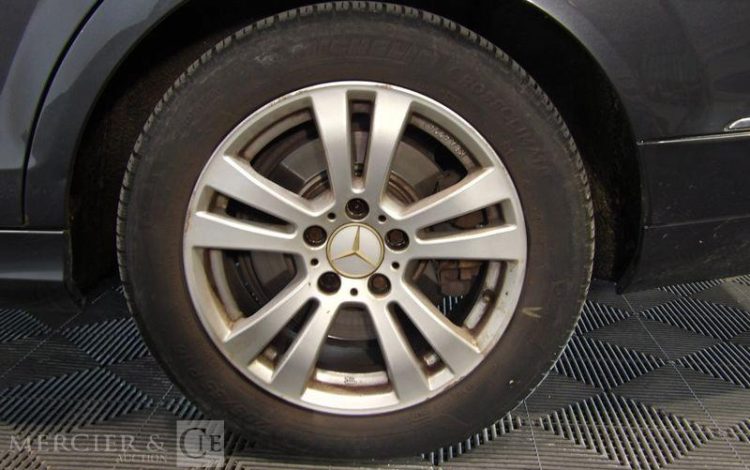 MERCEDES CLASSE C 3.0 350 CDI 230 BLUEEFFICIENCY AVANTGARDE 7G-TRONIC GRIS EN-017-FM