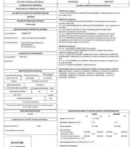 MERCEDES CLASSE C 3.0 350 CDI 230 BLUEEFFICIENCY AVANTGARDE 7G-TRONIC GRIS EN-017-FM