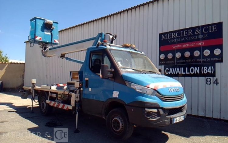MULTITEL 35-120 NACELLE SUR VL 16M – 3122H – BLEU EN-438-CS