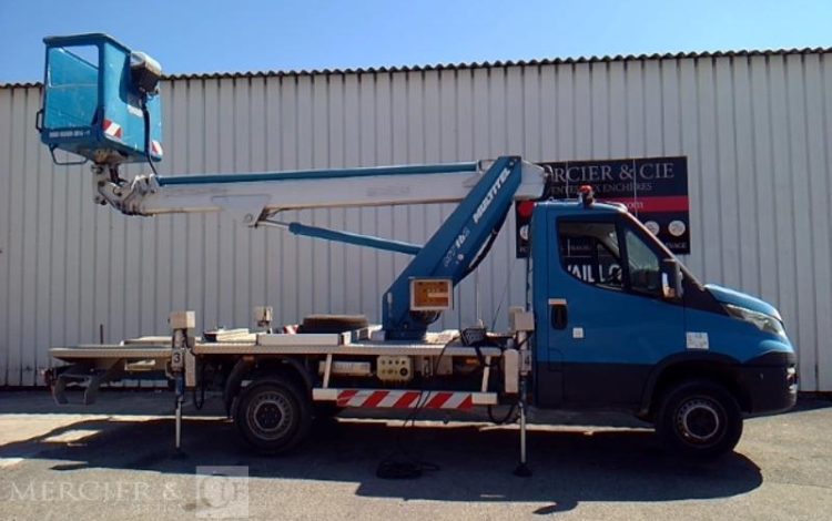 MULTITEL 35-120 NACELLE SUR VL 16M – 3122H – BLEU EN-438-CS
