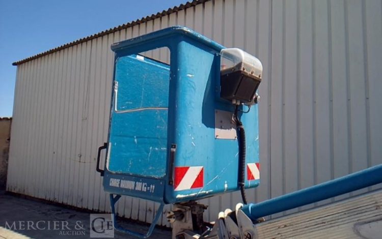 MULTITEL 35-120 NACELLE SUR VL 16M – 3122H – BLEU EN-438-CS