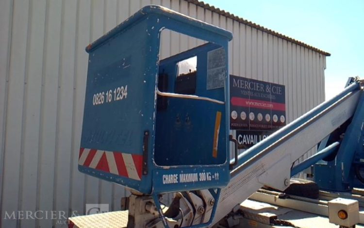 MULTITEL 35-120 NACELLE SUR VL 16M – 3122H – BLEU EN-438-CS
