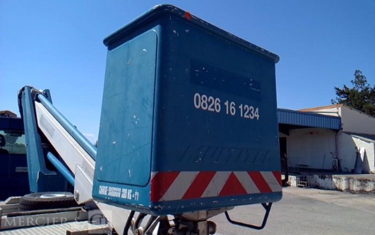 MULTITEL 35-120 NACELLE SUR VL 16M – 3122H – BLEU EN-438-CS
