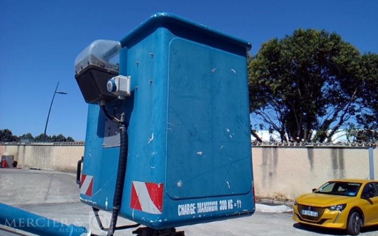 MULTITEL 35-120 NACELLE SUR VL 16M – 3122H – BLEU EN-438-CS