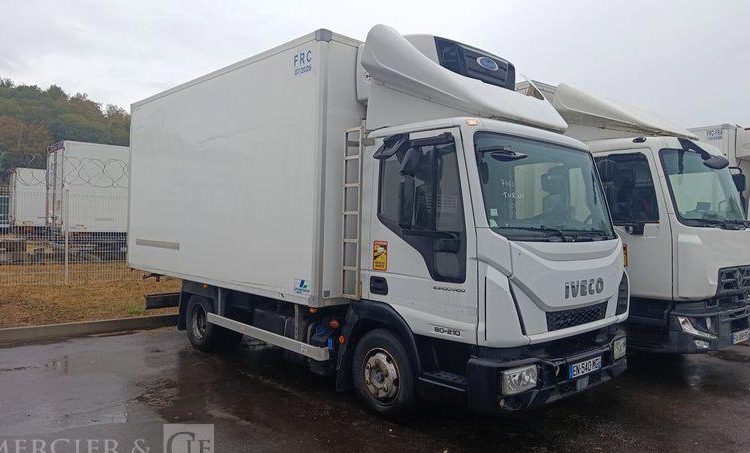 IVECO EUROCARGO 80-120 AVEC GROUPE FROID EN DESIGNATION – DIESEL – 428362 KMS BLANC EN-540-MG