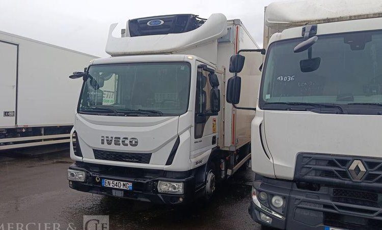 IVECO EUROCARGO 80-120 AVEC GROUPE FROID EN DESIGNATION – DIESEL – 428362 KMS BLANC EN-540-MG