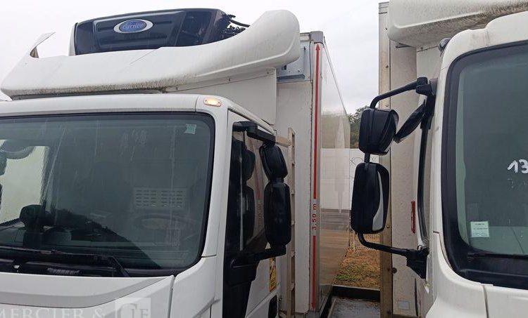 IVECO EUROCARGO 80-120 AVEC GROUPE FROID EN DESIGNATION – DIESEL – 428362 KMS BLANC EN-540-MG