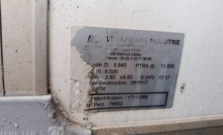 IVECO EUROCARGO 80-120 AVEC GROUPE FROID EN DESIGNATION – DIESEL – 428362 KMS BLANC EN-540-MG