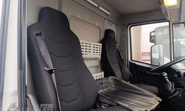 IVECO EUROCARGO 80-120 AVEC GROUPE FROID EN DESIGNATION – DIESEL – 428362 KMS BLANC EN-540-MG