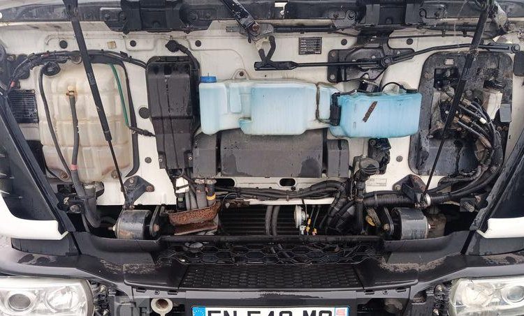 IVECO EUROCARGO 80-120 AVEC GROUPE FROID EN DESIGNATION – DIESEL – 428362 KMS BLANC EN-540-MG