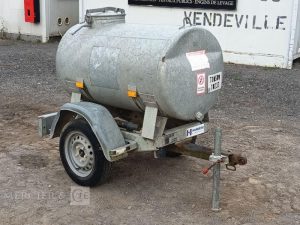 HUBIERE REMORQUE CITERNE 500L  EQ-544-AD