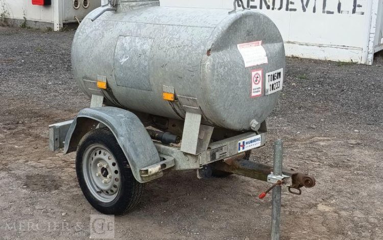 HUBIERE REMORQUE CITERNE 500L  EQ-544-AD