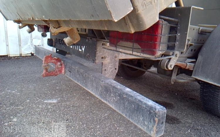 IVECO 35-120 BENNE SIMPLE CABINE COFFRE ROUGE EQ-622-HV
