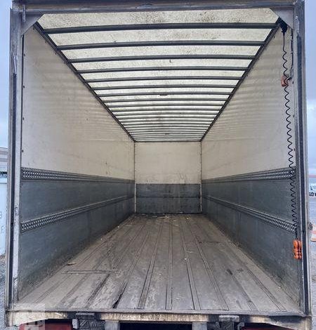 RENAULT D26 WIDE P6X2 320ch E6 FOURGON 26T HAYON BLANC ES-145-EJ