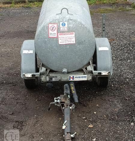 HUBIERE REMORQUE CITERNE 500L  ES-713-MT