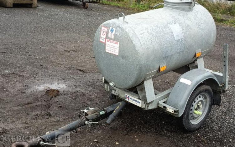 HUBIERE REMORQUE CITERNE 500L  ES-713-MT