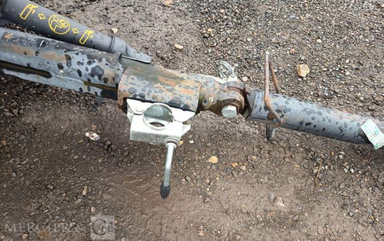 HUBIERE REMORQUE CITERNE 500L  ES-713-MT