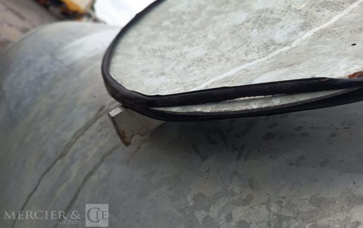 HUBIERE REMORQUE CITERNE 500L  ES-713-MT
