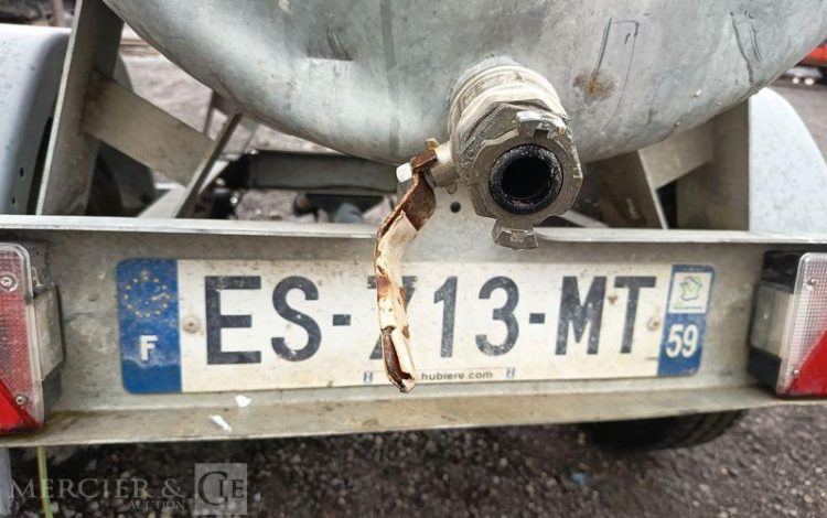 HUBIERE REMORQUE CITERNE 500L  ES-713-MT