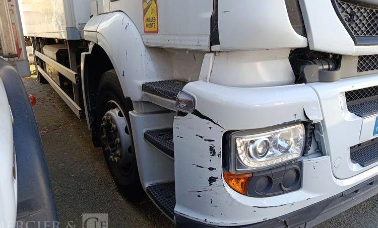 IVECO STRALIS 330E6 – ISOTHERME – EN DESIGNATION – PTAC : 19 TONNES – GAZ – 280880 KMS BLANC ES-900-YG