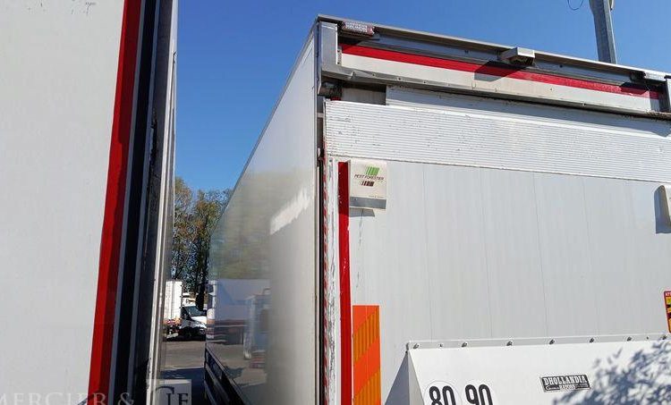 IVECO STRALIS 330E6 – ISOTHERME – EN DESIGNATION – PTAC : 19 TONNES – GAZ – 280880 KMS BLANC ES-900-YG