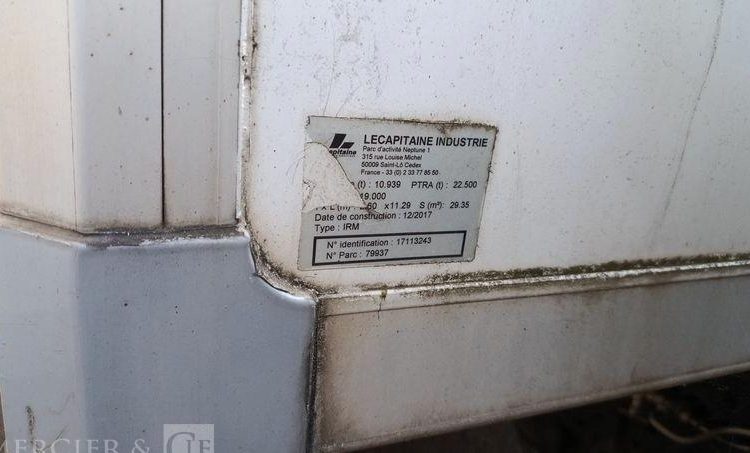 IVECO STRALIS 330E6 – ISOTHERME – EN DESIGNATION – PTAC : 19 TONNES – GAZ – 280880 KMS BLANC ES-900-YG