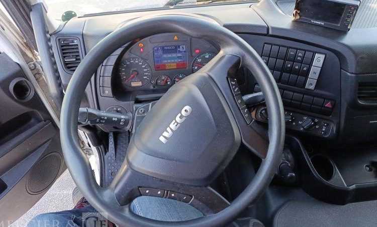 IVECO STRALIS 330E6 – ISOTHERME – EN DESIGNATION – PTAC : 19 TONNES – GAZ – 280880 KMS BLANC ES-900-YG