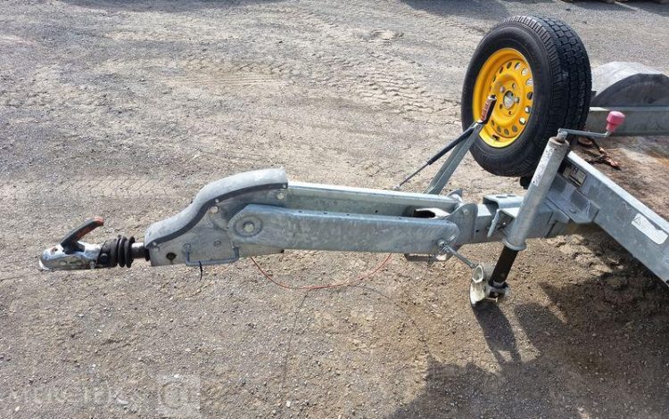 HUBIERE REMORQUE PORTE ROULEAU 1 ESSIEU – PTAC : 1,3 TONNE  ET-474-GS