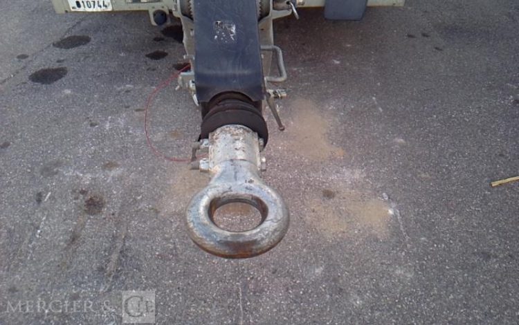 HUBIERE REMORQUE PORTE ENGIN 2T8  ET-599-KL
