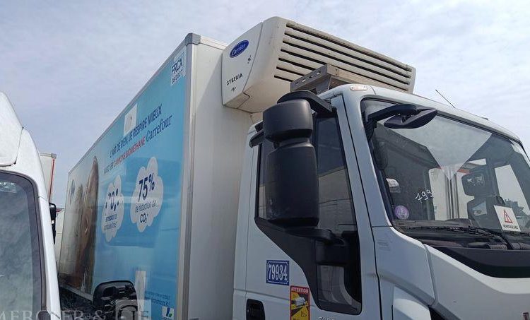 IVECO EURO CARGO 160-210 EN DESIGNATION – GAZ – 161059 KMS BLANC ET-704-WB