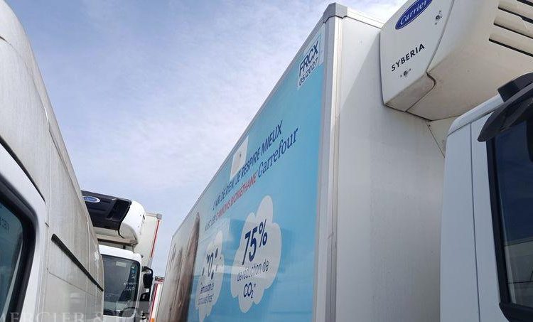 IVECO EURO CARGO 160-210 EN DESIGNATION – GAZ – 161059 KMS BLANC ET-704-WB