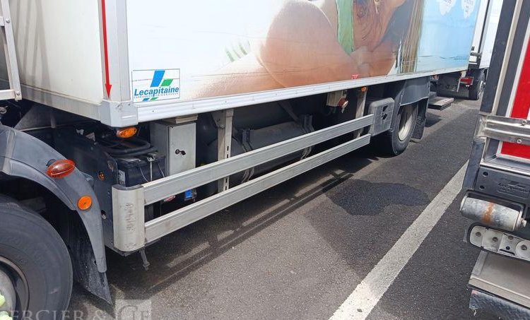 IVECO EURO CARGO 160-210 EN DESIGNATION – GAZ – 161059 KMS BLANC ET-704-WB