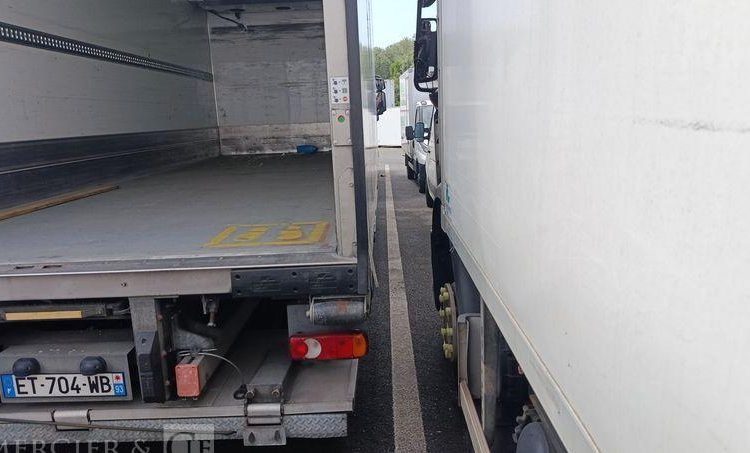 IVECO EURO CARGO 160-210 EN DESIGNATION – GAZ – 161059 KMS BLANC ET-704-WB