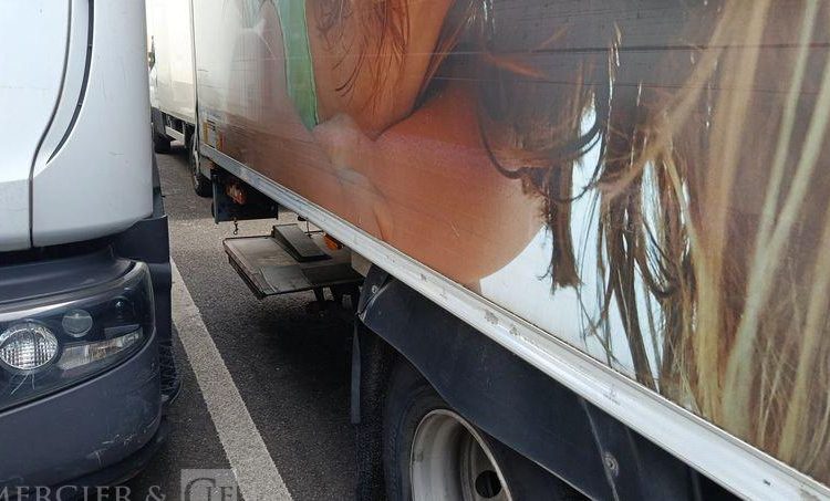 IVECO EURO CARGO 160-210 EN DESIGNATION – GAZ – 161059 KMS BLANC ET-704-WB
