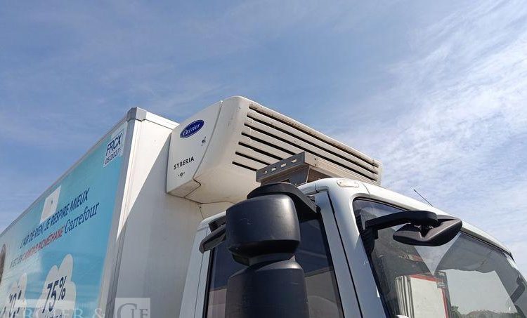 IVECO EURO CARGO 160-210 EN DESIGNATION – GAZ – 161059 KMS BLANC ET-704-WB