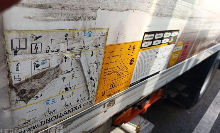 IVECO EURO CARGO 160-210 EN DESIGNATION – GAZ – 161059 KMS BLANC ET-704-WB