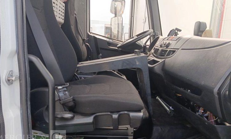 IVECO EURO CARGO 160-210 EN DESIGNATION – GAZ – 161059 KMS BLANC ET-704-WB