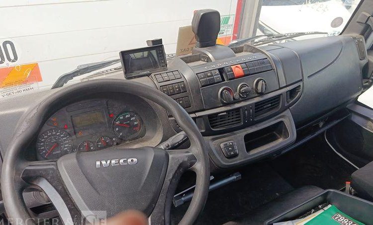 IVECO EURO CARGO 160-210 EN DESIGNATION – GAZ – 161059 KMS BLANC ET-704-WB