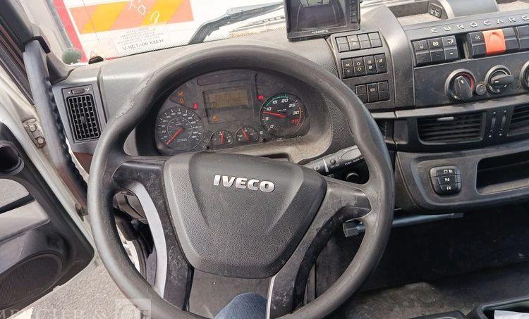 IVECO EURO CARGO 160-210 EN DESIGNATION – GAZ – 161059 KMS BLANC ET-704-WB