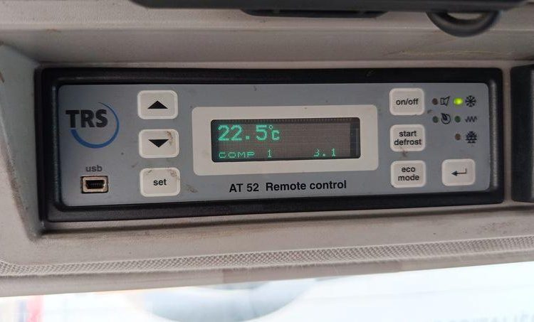 IVECO EURO CARGO 160-210 EN DESIGNATION – GAZ – 161059 KMS BLANC ET-704-WB