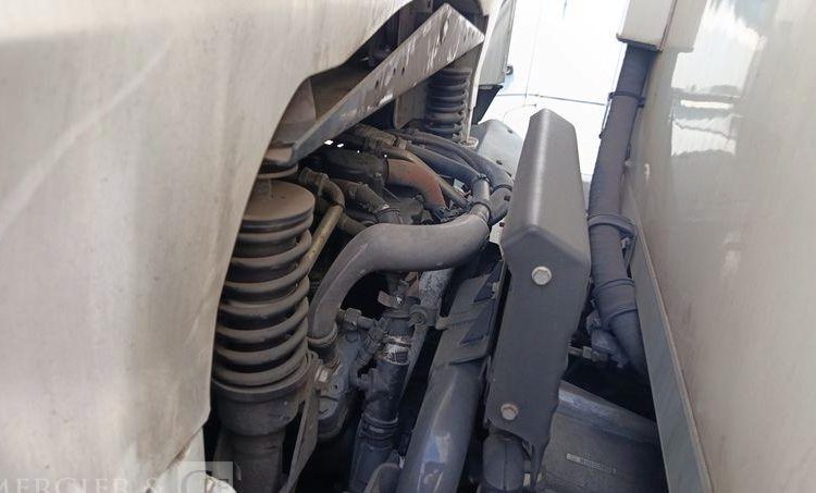 IVECO EURO CARGO 160-210 EN DESIGNATION – GAZ – 161059 KMS BLANC ET-704-WB