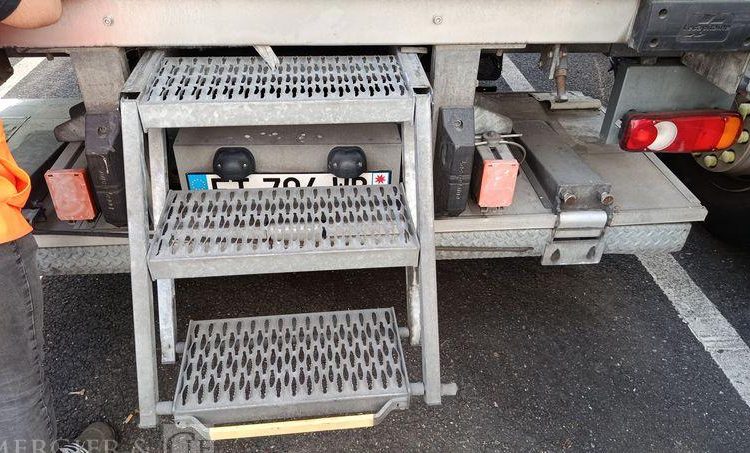 IVECO EURO CARGO 160-210 EN DESIGNATION – GAZ – 161059 KMS BLANC ET-704-WB