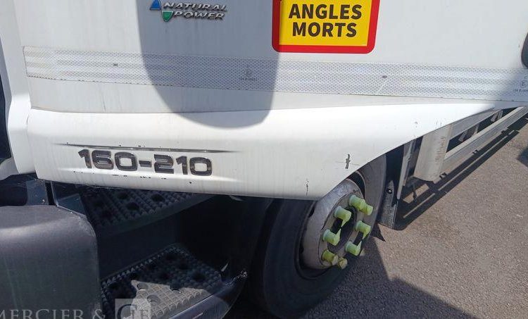IVECO EURO CARGO 160-210 EN DESIGNATION – GAZ – 161059 KMS BLANC ET-704-WB
