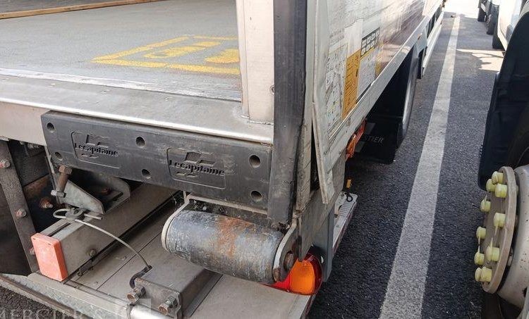 IVECO EURO CARGO 160-210 EN DESIGNATION – GAZ – 161059 KMS BLANC ET-704-WB