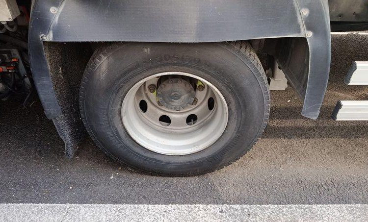 IVECO EURO CARGO 160-210 EN DESIGNATION – GAZ – 161059 KMS BLANC ET-704-WB