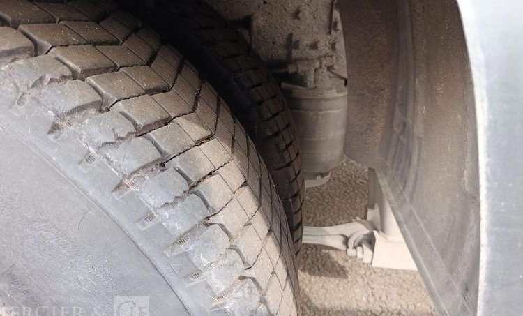 IVECO EURO CARGO 160-210 EN DESIGNATION – GAZ – 161059 KMS BLANC ET-704-WB