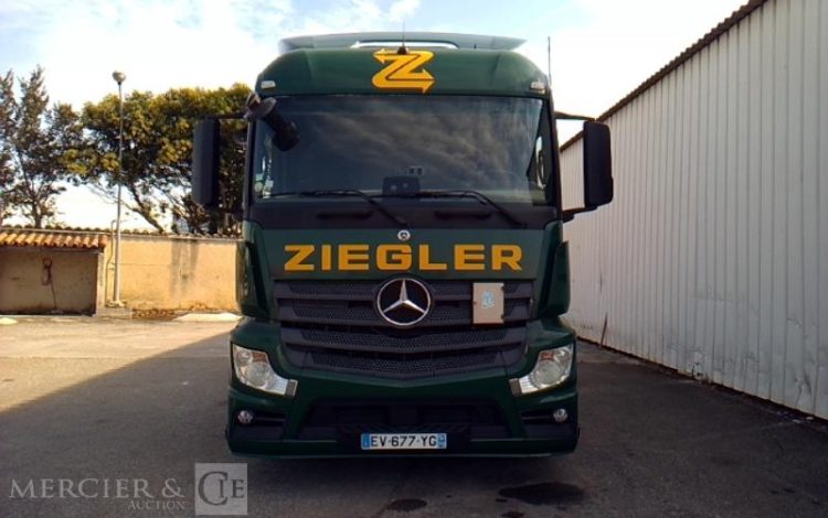 MERCEDES ACTROS 963  EV-677-YG