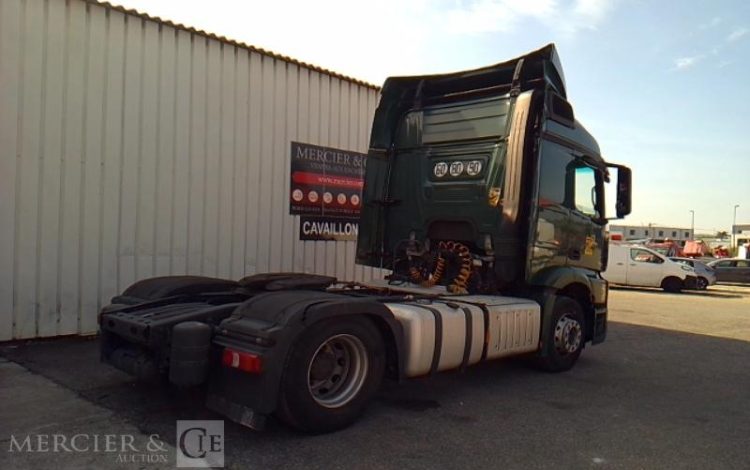MERCEDES ACTROS 963  EV-677-YG