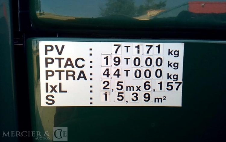 MERCEDES ACTROS 963  EV-677-YG
